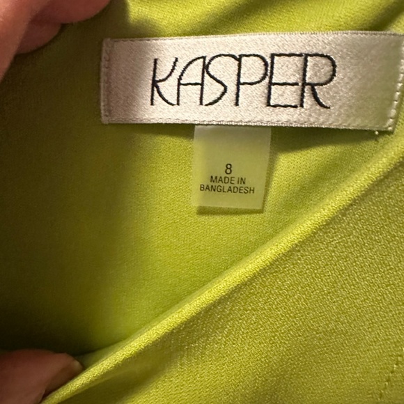 Kasper Green Midi Dress - Picture 3 of 5